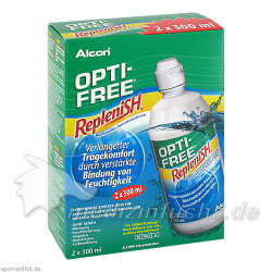 Optifree Replenish, 2X300 ML – PZN 679003