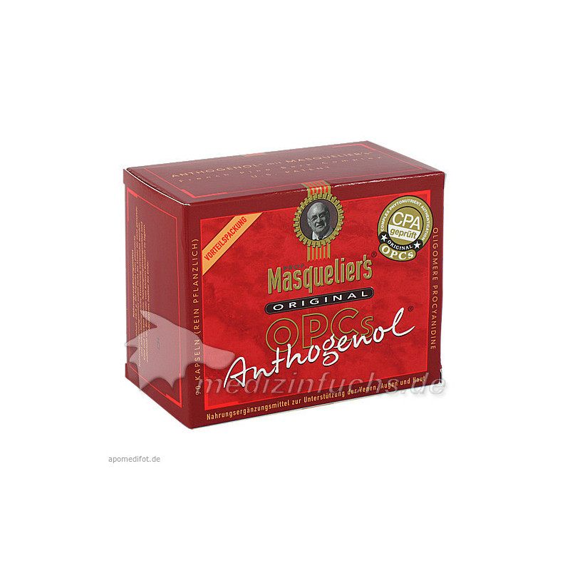 OPC Original Masqueliers Anthogenol, 90 ST – PZN 7321902