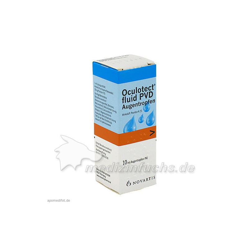 OCULOTECT fluid PVD Augentropfen, 10 ML – PZN 999972