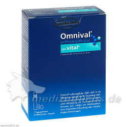 OMNIVAL orthomolekular 2OH vital 7 TP Trinkfl., 7 ST – PZN 9702790