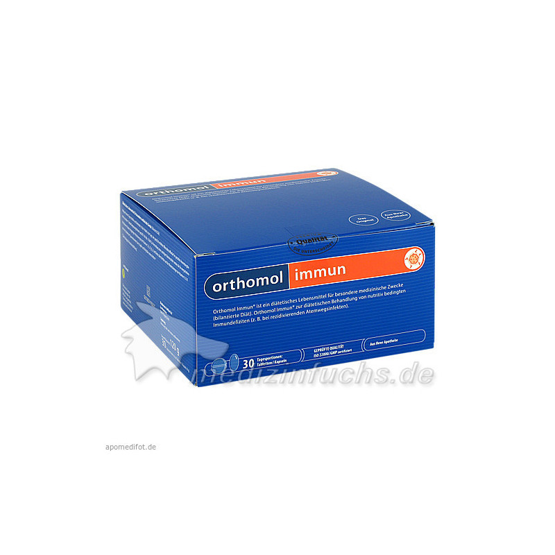 Orthomol Immun Tabletten/Kapseln 30Beutel, 1 ST – PZN 1319933