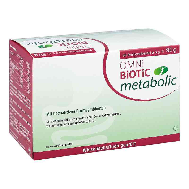 Omni Biotic metabolic Probiotikum Beutel (30X3 g) – PZN 10322590
