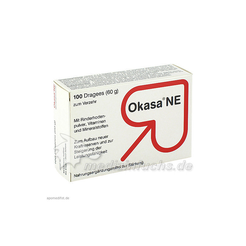 Okasa NE, 100 ST – PZN 4468792