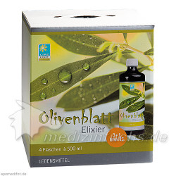 Olivenblatt-Elixier 3+1 Gratis, 4X500 ML – PZN 9635705