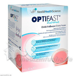 OPTIFAST home Drink Erdbeere, 8X53 G – PZN 10267827