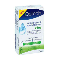 Opticalm beruhigende Augentropfen Plus (10 ml) – PZN 10020630