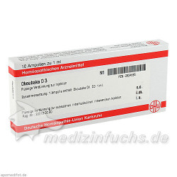 OKOUBAKA D 3 Ampullen, 10X1 ML – PZN 2824685