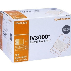 OPSITE I V 3000 1-Hand 5x6cm, 100 ST – PZN 19399