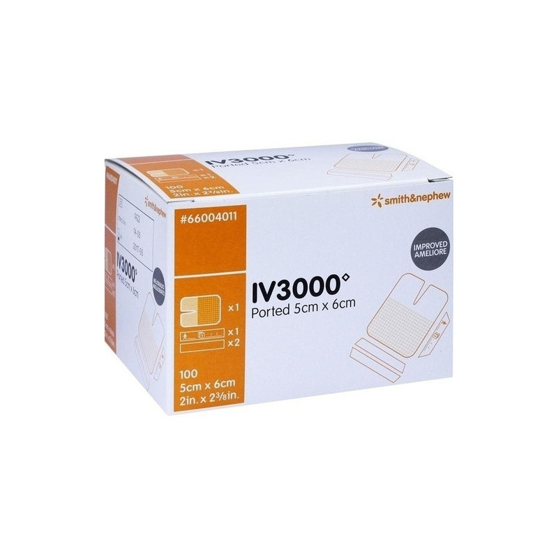 OPSITE I V 3000 1-Hand 5x6cm, 100 ST – PZN 19399