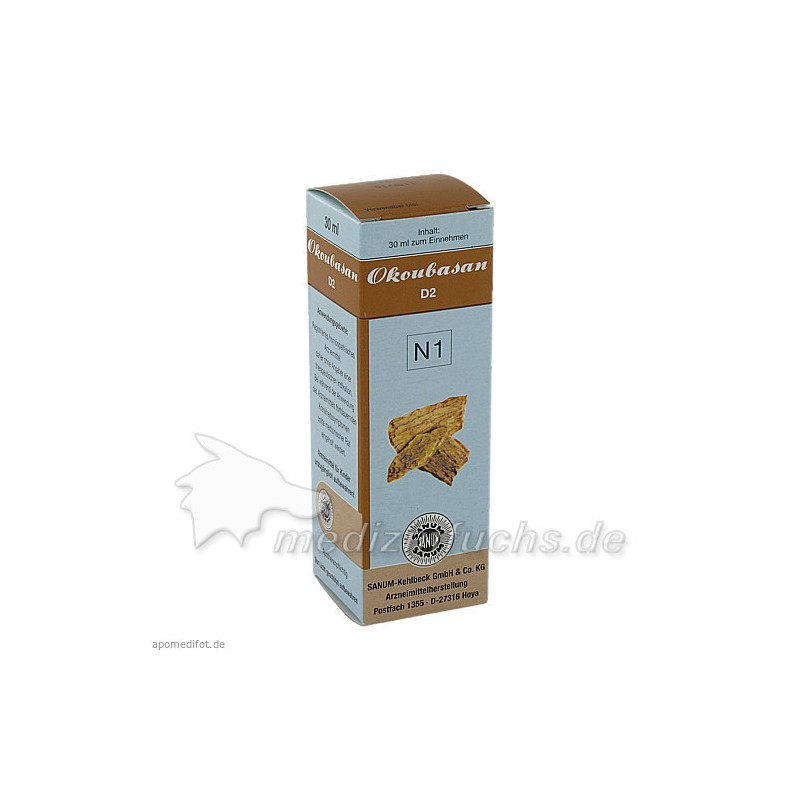OKOUBASAN D 2, 30 ML – PZN 4549177