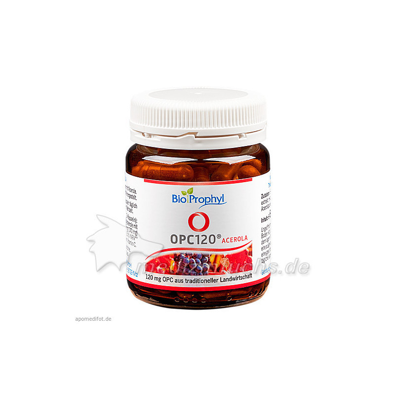 OPC120 plus Acerola - 120mg reines OPC, 60 ST – PZN 10797732