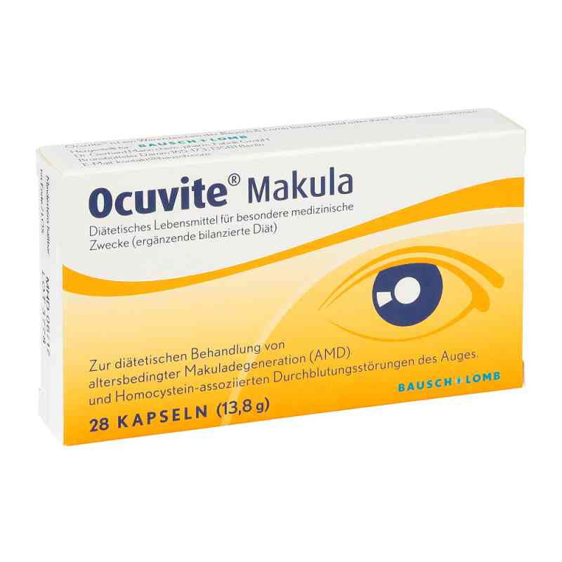 Ocuvite Makula Kapseln (28 stk) – PZN 11129671
