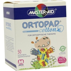 Ortopad Cotton boys medium Okklusionspflaster, 50 ST – PZN 5394133