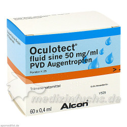 OCULOTECT fluid sine PVD Augentropfen, 60X0.4 ML – PZN 9708611