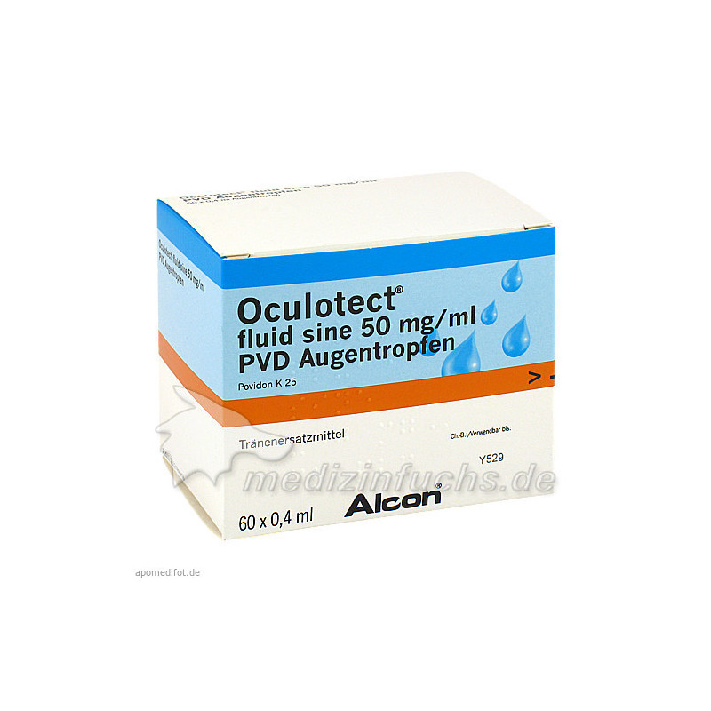 OCULOTECT fluid sine PVD Augentropfen, 60X0.4 ML – PZN 9708611
