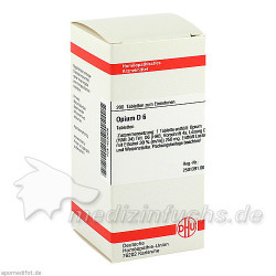 OPIUM D 6, 200 ST – PZN 4230406
