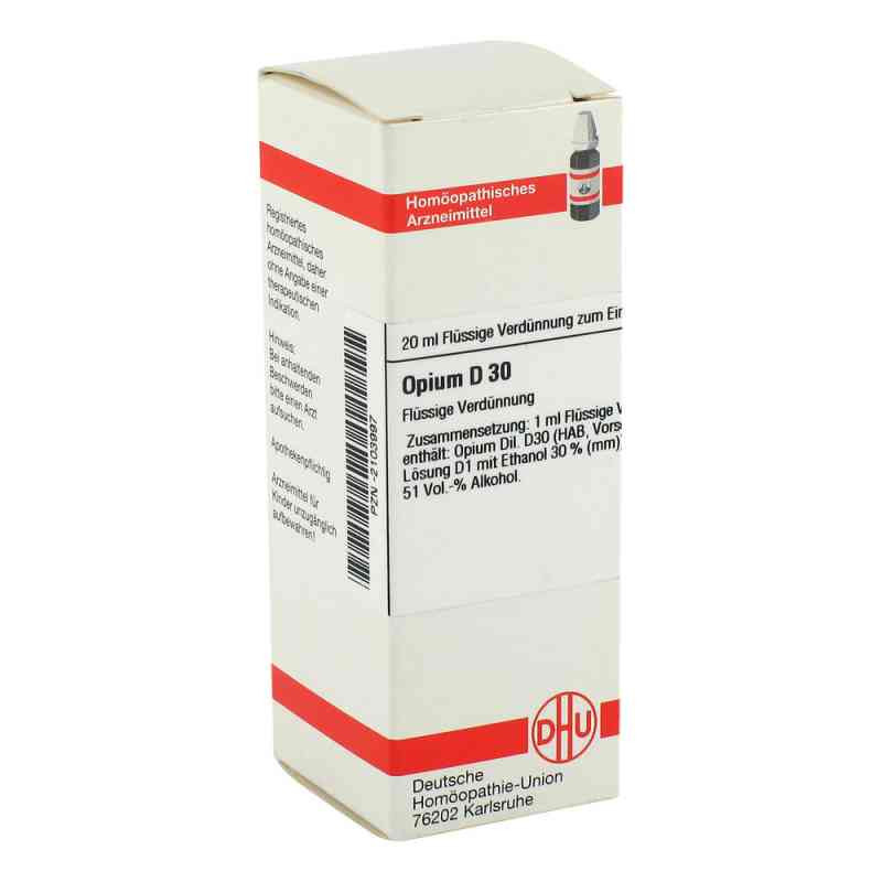 Opium D 30 Dilution (20 ml) – PZN 2103997