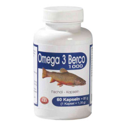 Omega 3 Berco 1000 mg Kapseln (60 stk) – PZN 3382551