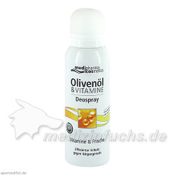 Olivenöl & Vitamine Deospray, 125 ML – PZN 10979775
