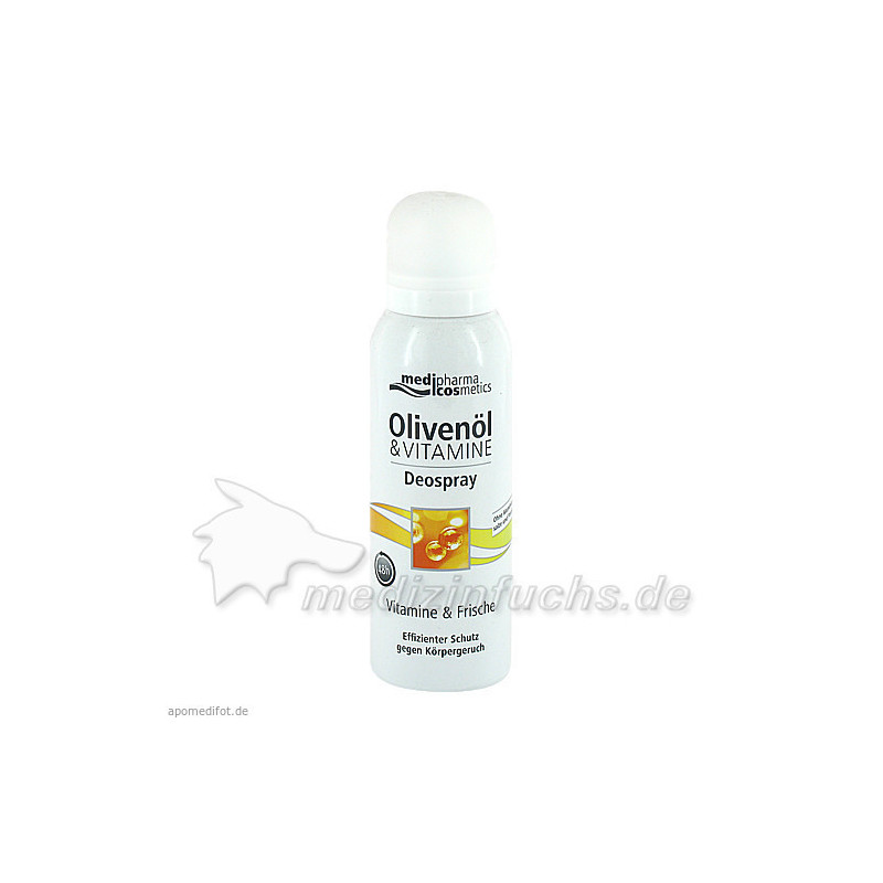 Olivenöl & Vitamine Deospray, 125 ML – PZN 10979775