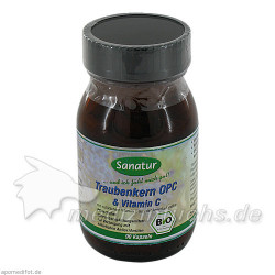 OPC Traubenkern & Vitamin C, 90 ST – PZN 4263067