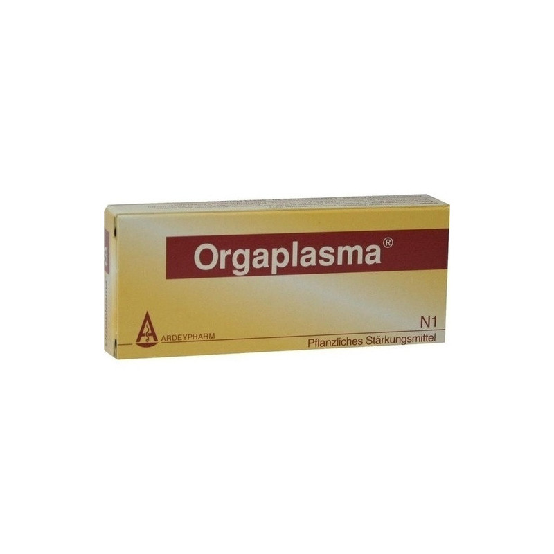 ORGAPLASMA, 20 ST – PZN 4586221