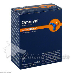 OMNIVAL orthomolekular 2OH immun 7 TP Granulat, 7 ST – PZN 6588477