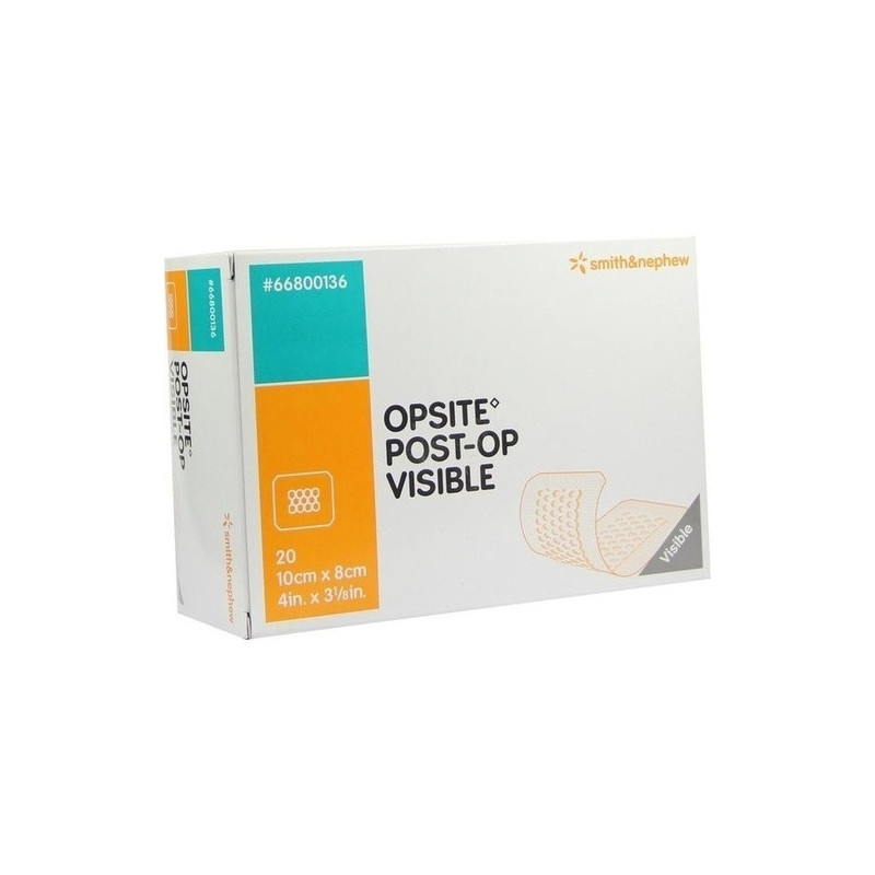OpSite Post OP Visible 8x10cm, 20 ST – PZN 3725117