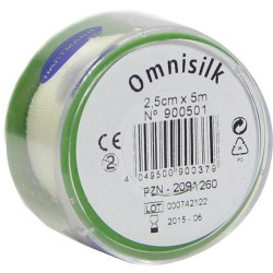 OMNISILK Fixierpflaster 2,5 cmx5 m, 1 ST – PZN 2091260