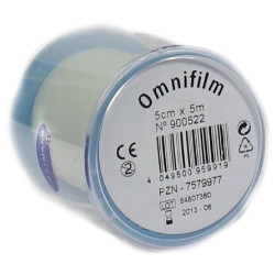 OMNIFILM Fixierpflaster 5 cmx5 m, 1 ST – PZN 7579977