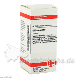 Olibanum D 6, 80 ST – PZN 152690