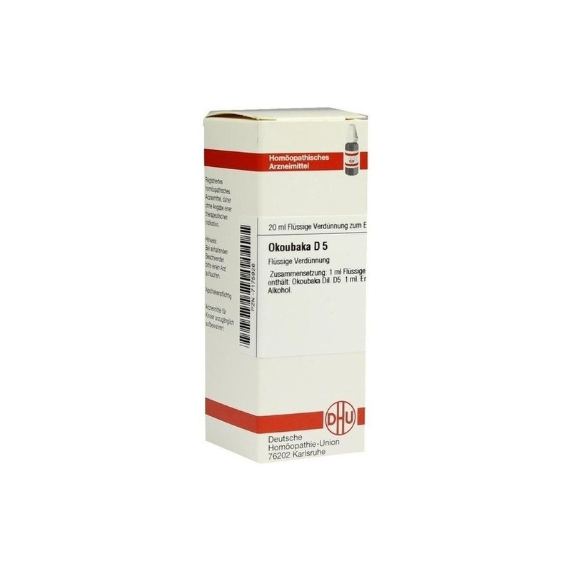 OKOUBAKA D 5, 20 ML – PZN 7175926
