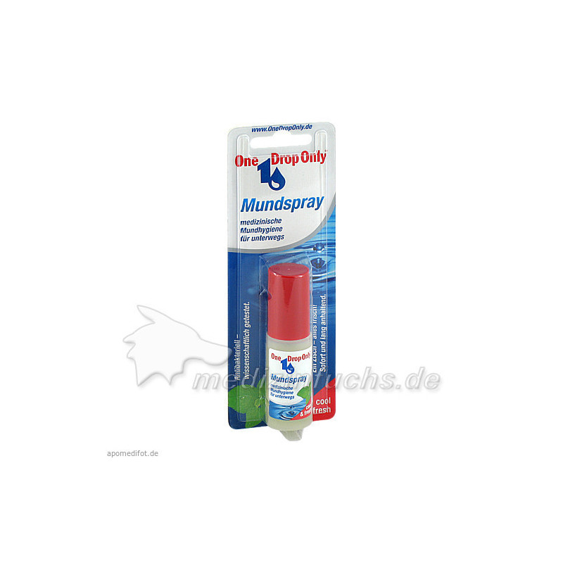 One Drop Only Mundspray, 15 ML – PZN 3277819