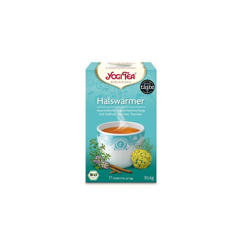YOGI TEA Halsw, 17X1.8 G – PZN 9687932