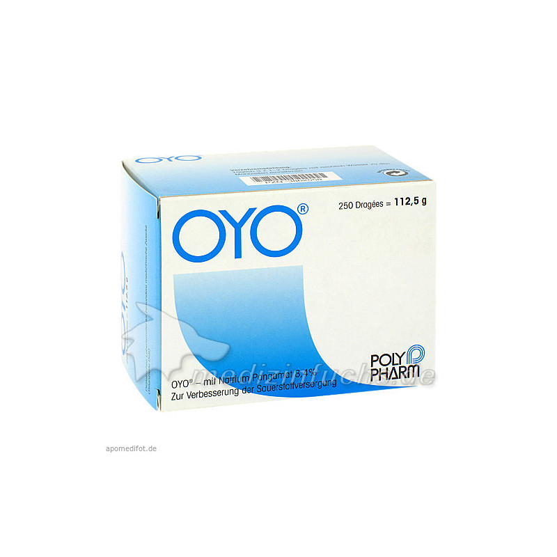 OYO, 250 ST – PZN 3862558
