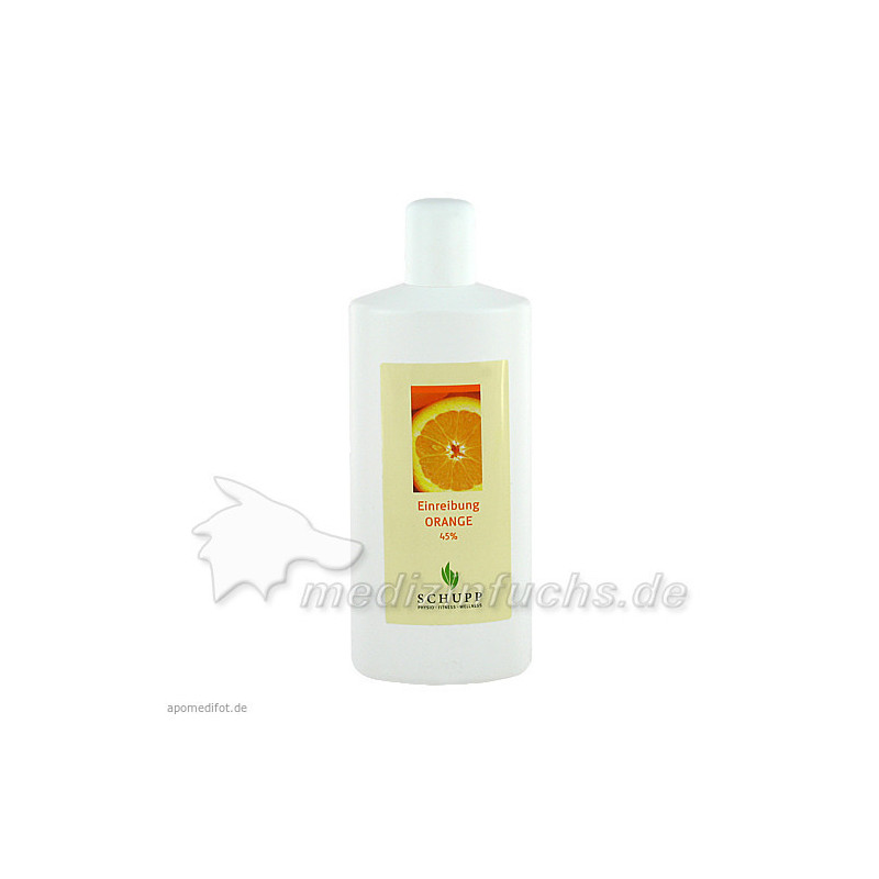 ORANGEN EINREIBUNG 45%, 1000 ML – PZN 3457533