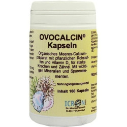 OVOCALCIN Kapseln, 160 ST – PZN 3995638