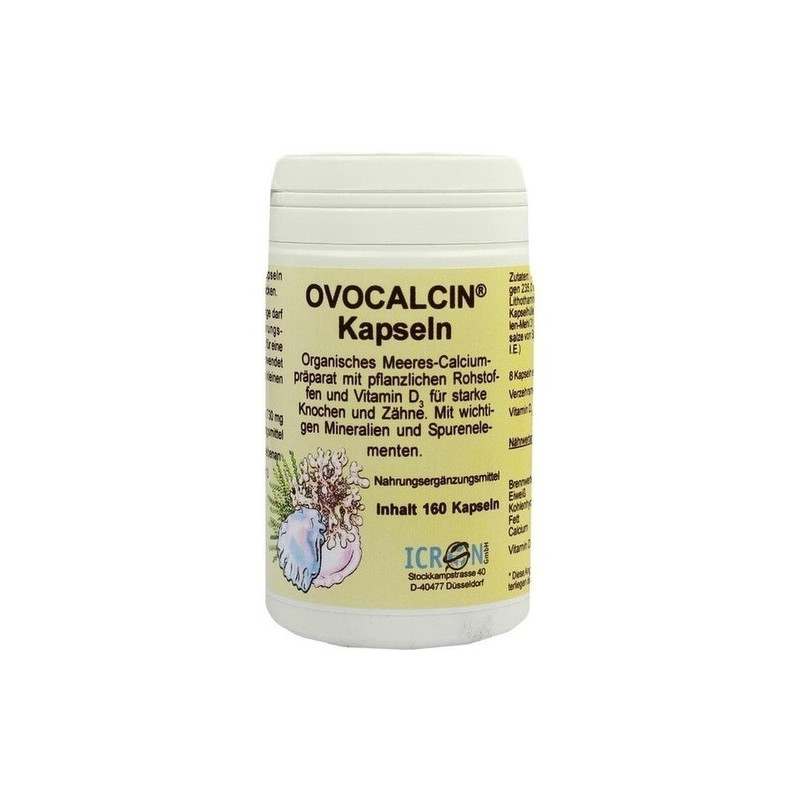 OVOCALCIN Kapseln, 160 ST – PZN 3995638