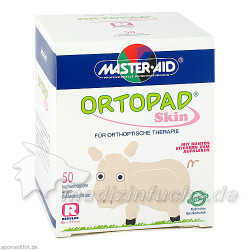 ORTOPAD Skin Regular Augen Okklusionspflaster, 50 ST – PZN 612074