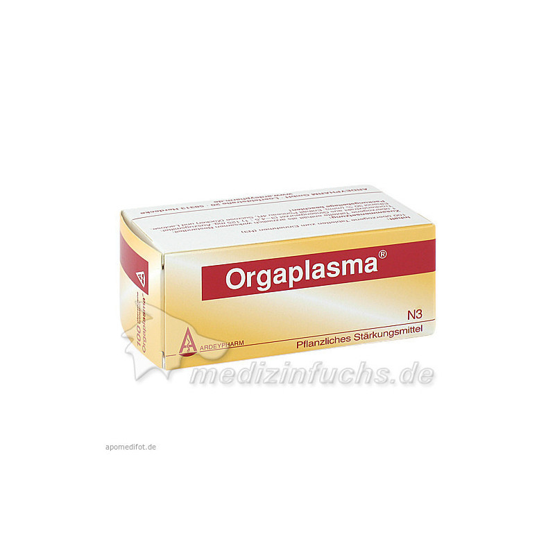 ORGAPLASMA, 100 ST – PZN 4586244