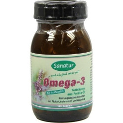 Omega-3 Fettsäuren 100% pflanzlich, 120 ST – PZN 4777168