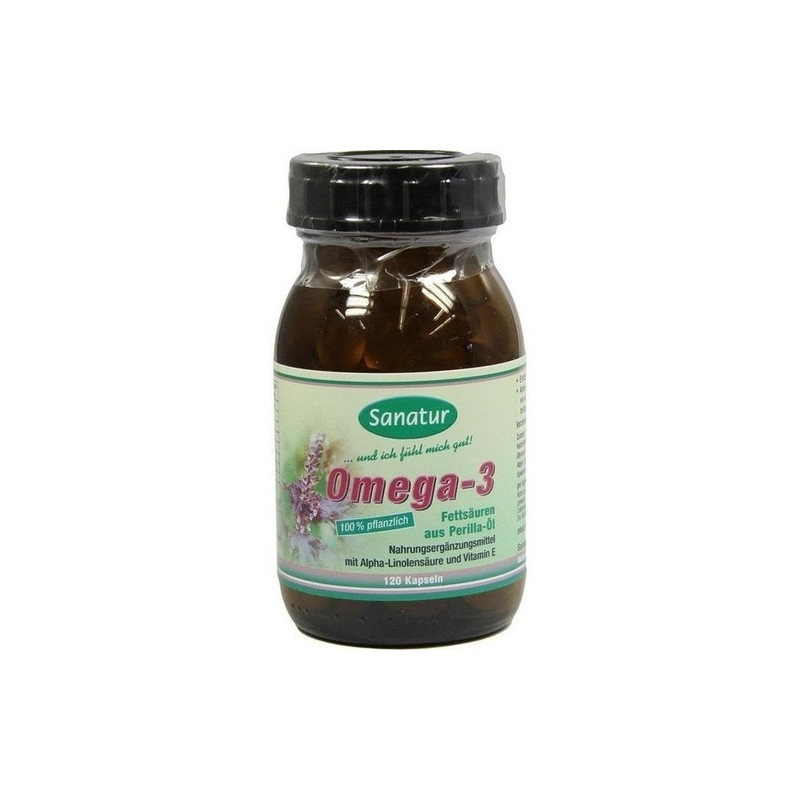 Omega-3 Fettsäuren 100% pflanzlich, 120 ST – PZN 4777168