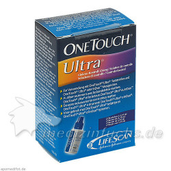 One Touch Ultra Glucose Kontrolllösung, 2X4 ML – PZN 1448843