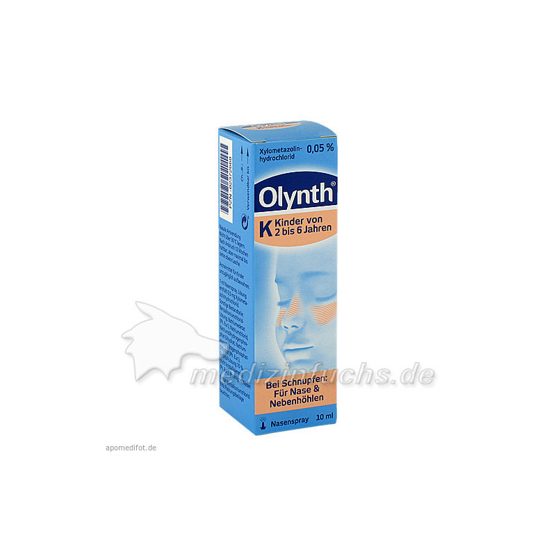 OLYNTH 0.05% f Kinder, 10 ML – PZN 2372668