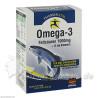 Omega 3 Fettsäuren 1000mg + 12mg Vitamin E, 100 ST – PZN 7643089
