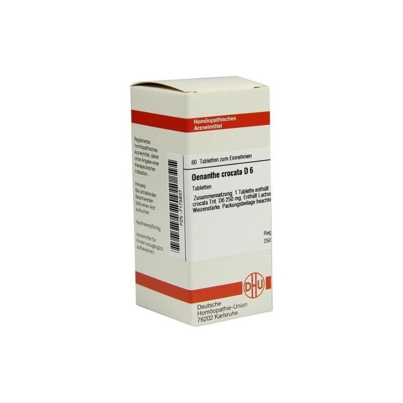 OENANTHE CROCATA D 6, 80 ST – PZN 7175837