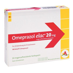 Omeprazol 20mg elac magensaftres. Hartkapseln, 14 ST – PZN 5488420