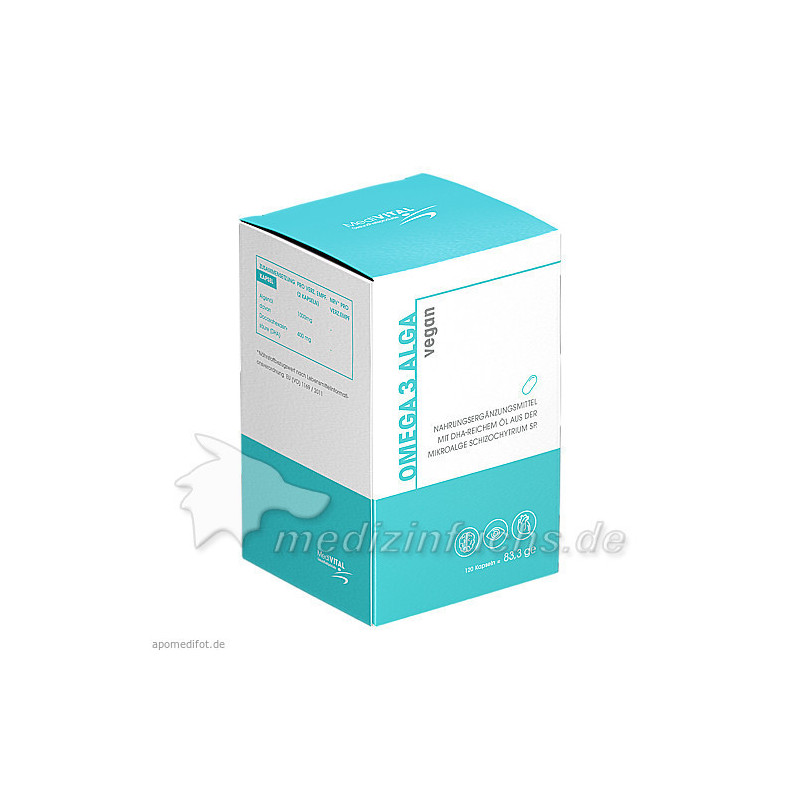 OMEGA 3 ALGA, 120 ST – PZN 11544660