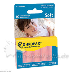 OHROPAX Soft Schaumstoff-Stöpsel, 10 ST – PZN 7437214