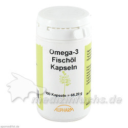 Omega-3-Fettsäuren Kapseln, 100 ST – PZN 7415106